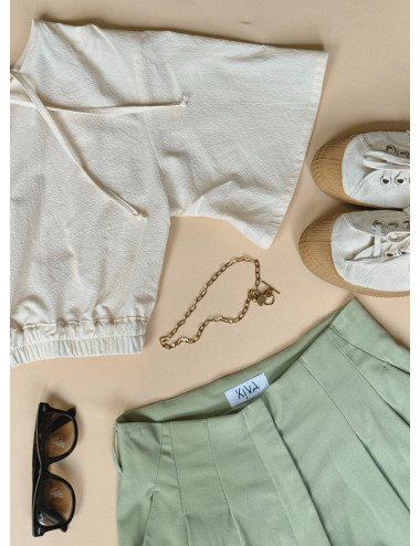 #1268 kiva_design_nohavice_tencel_mint